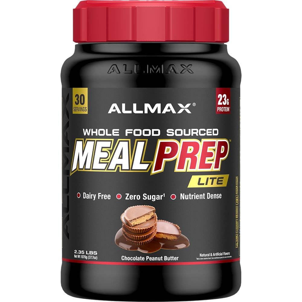 ALLMAX MealPrep Lite Meal Replacement Powder 37.7