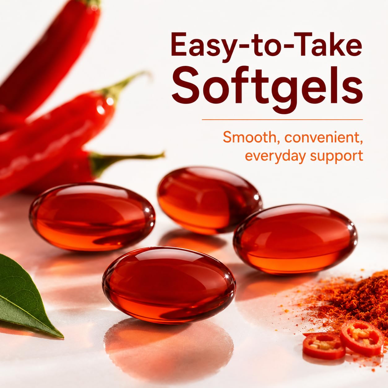 Dvloge Granata Cayenne Pepper Complex Softgels 300 Softgels