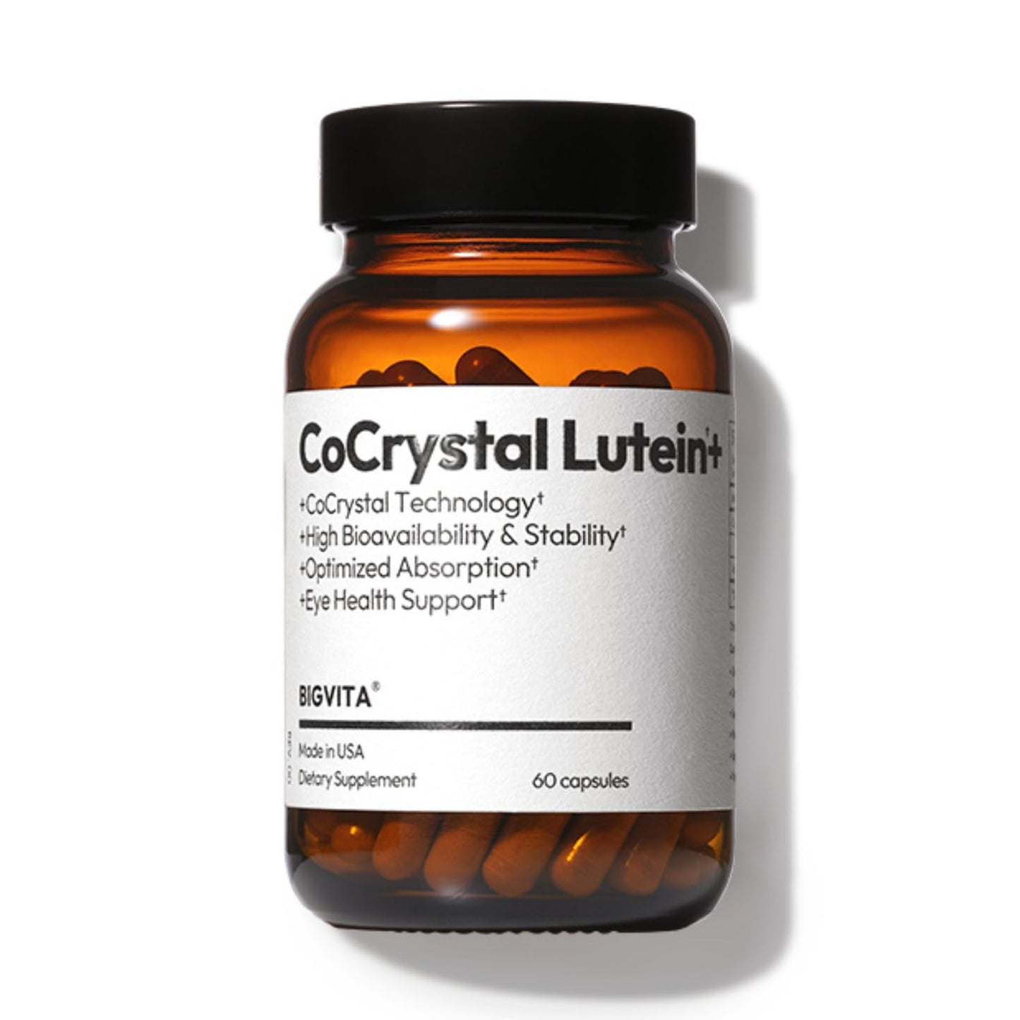 BIGVITA CoCrystal Lutein+ 60 Capsules