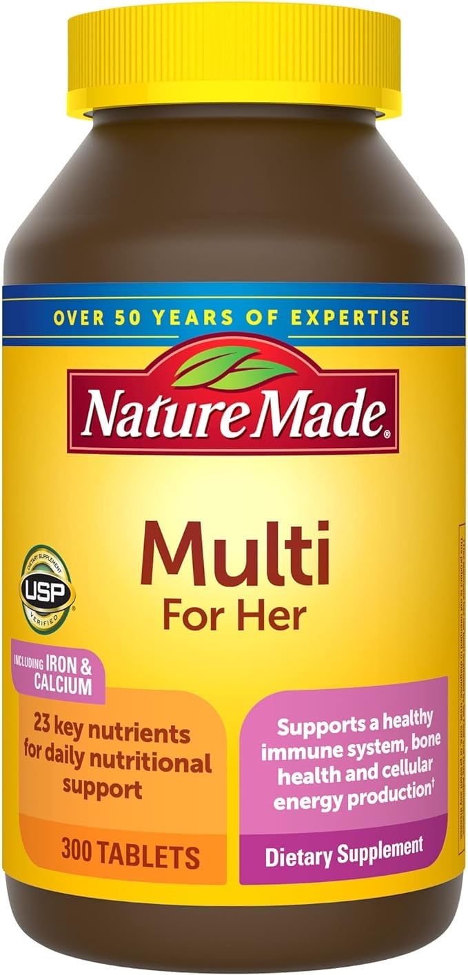 Nature Made Multivitamin for Women 300 Tablets