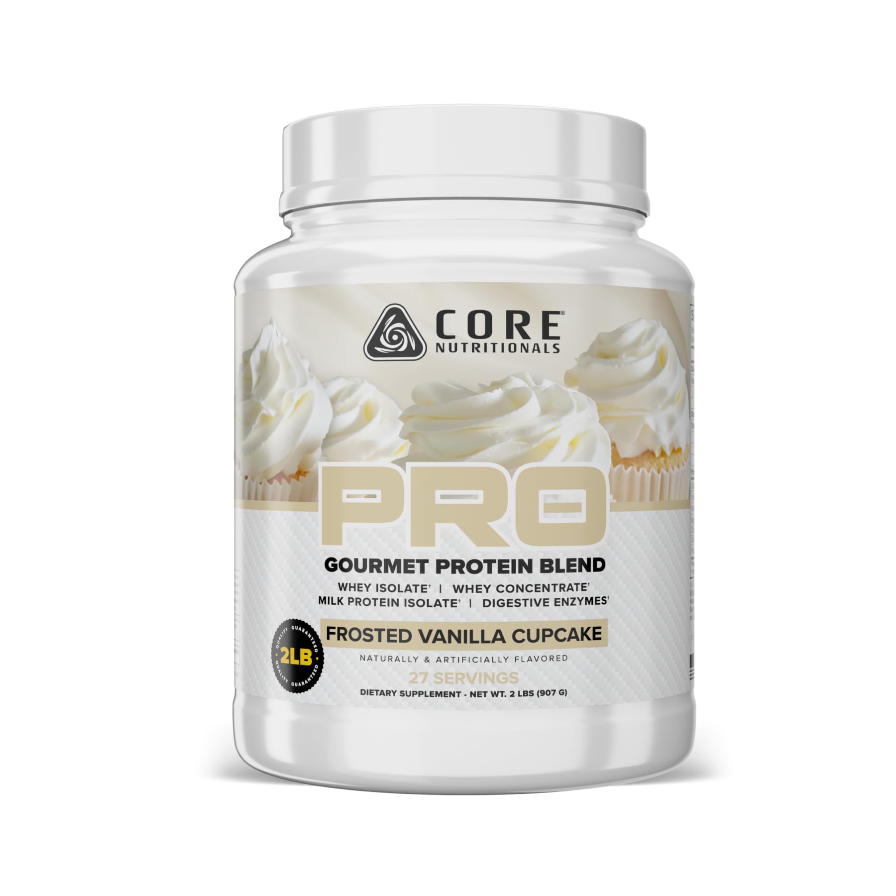 Core Nutritionals PRO Gourmet Protein Blend Protein Powder 32 Servings