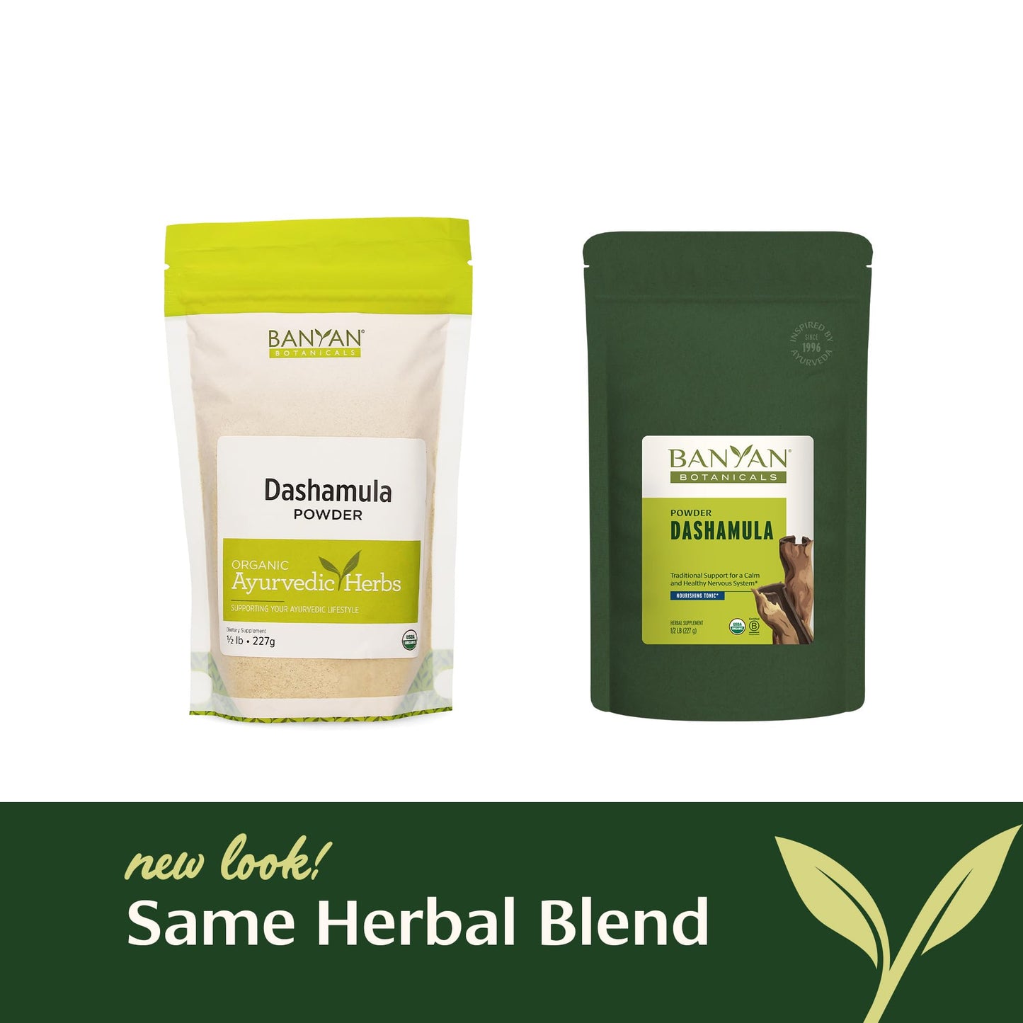 Banyan Botanicals Dashamula Powder 8 oz