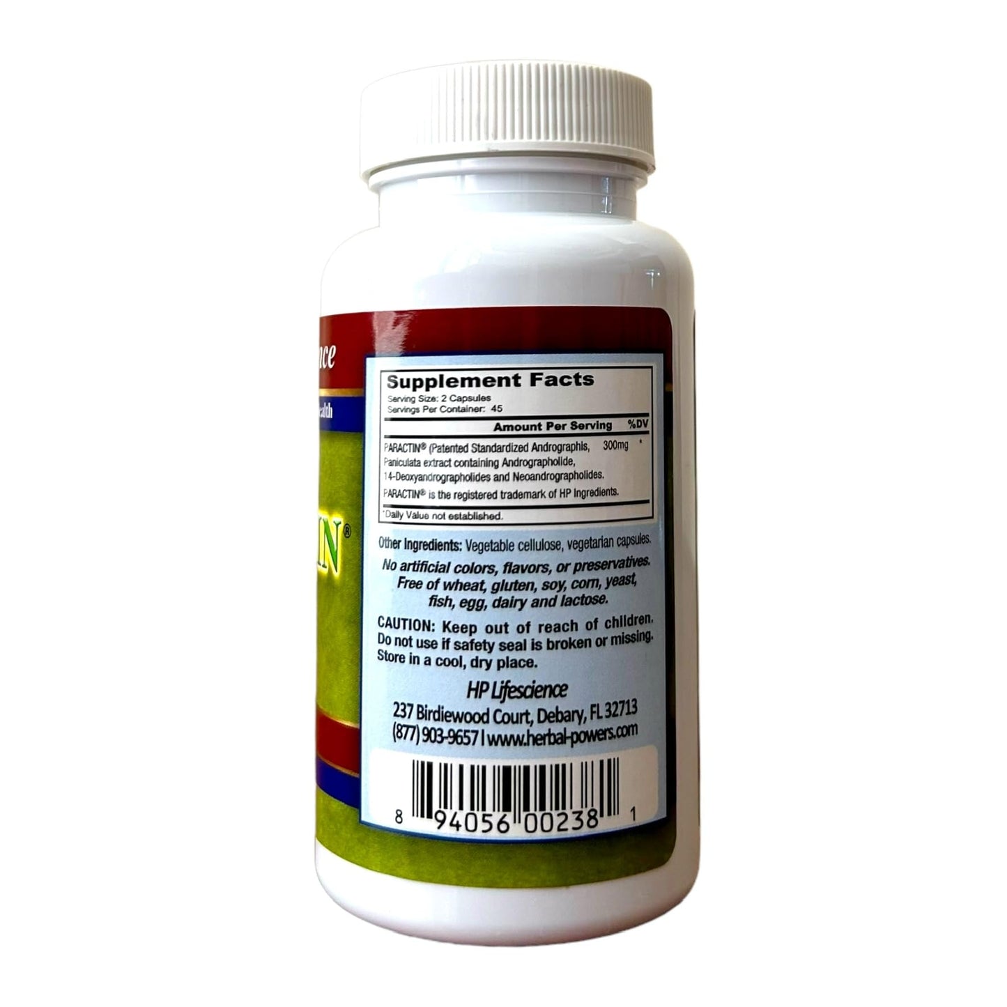 HP LIFESCIENCE ParActin Supplement 90 Capsules