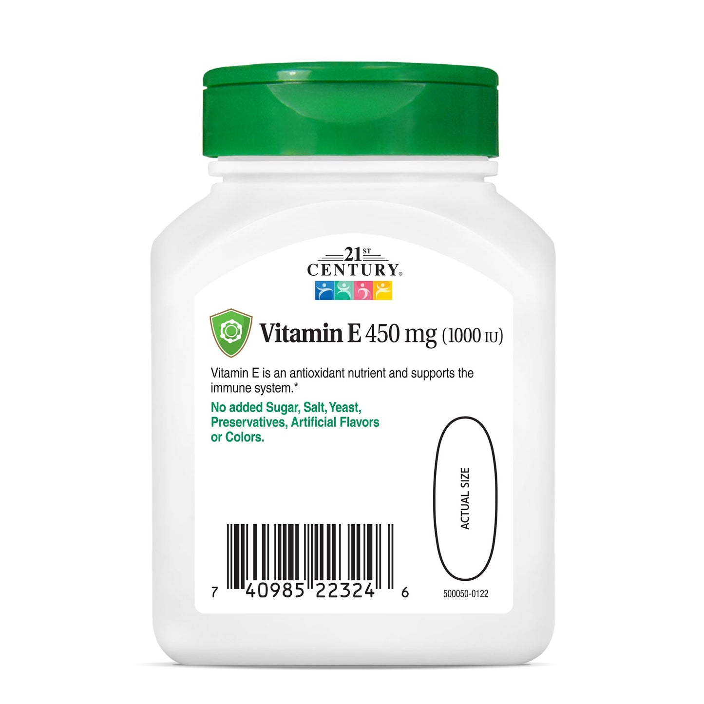 21st Century E 1000 I.U. (Dl-Alpha) Softgels, 55 Count