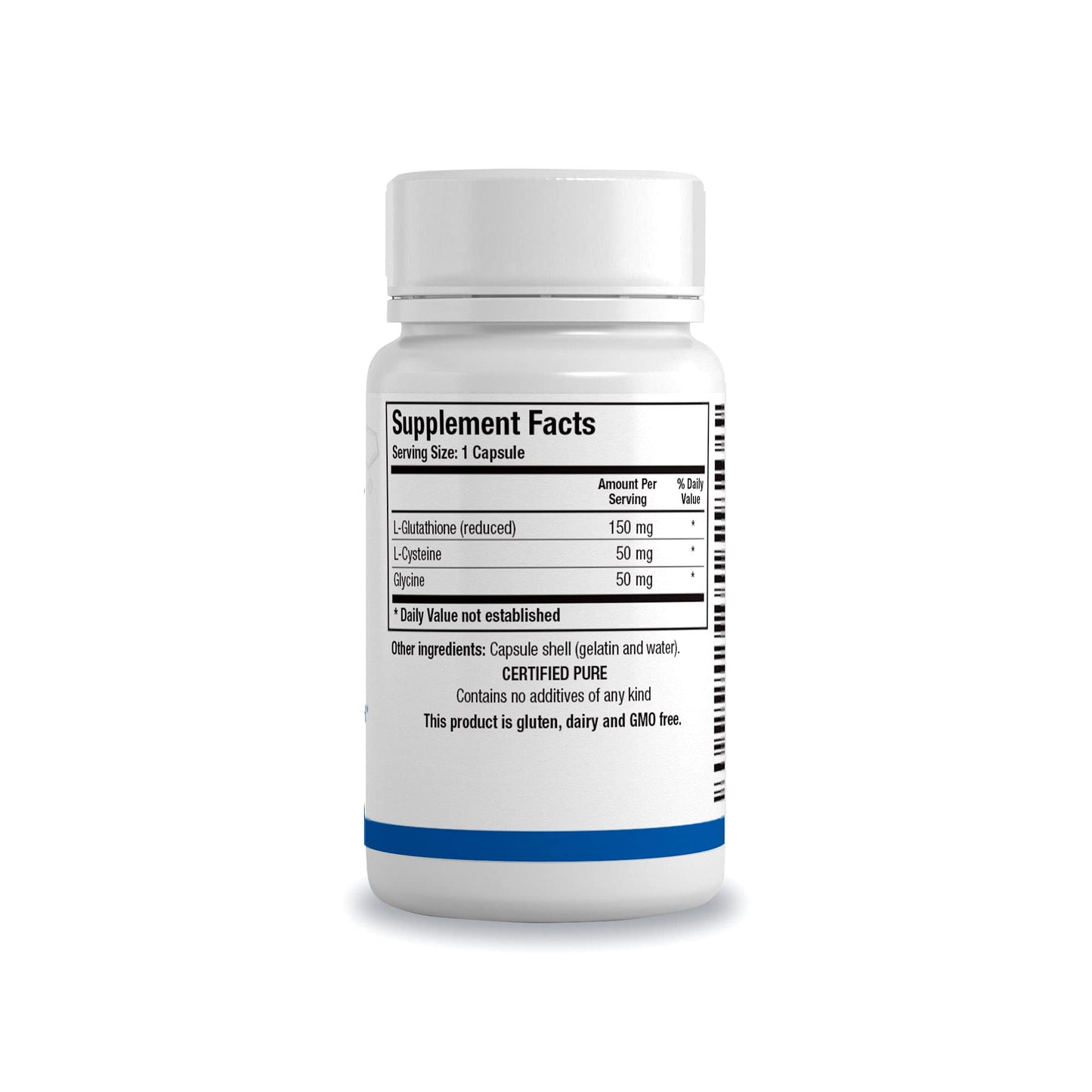 BIOTICS RESEARCH GSH Plus 150 mg Glutathione Plus NAC and Glycine 60 Capsules