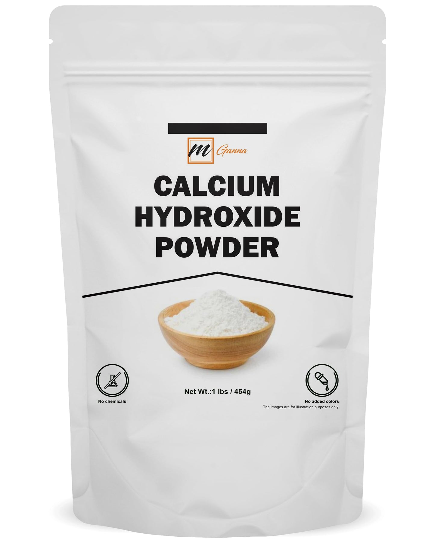 mGanna Calcium Hydroxide Powder 16 oz