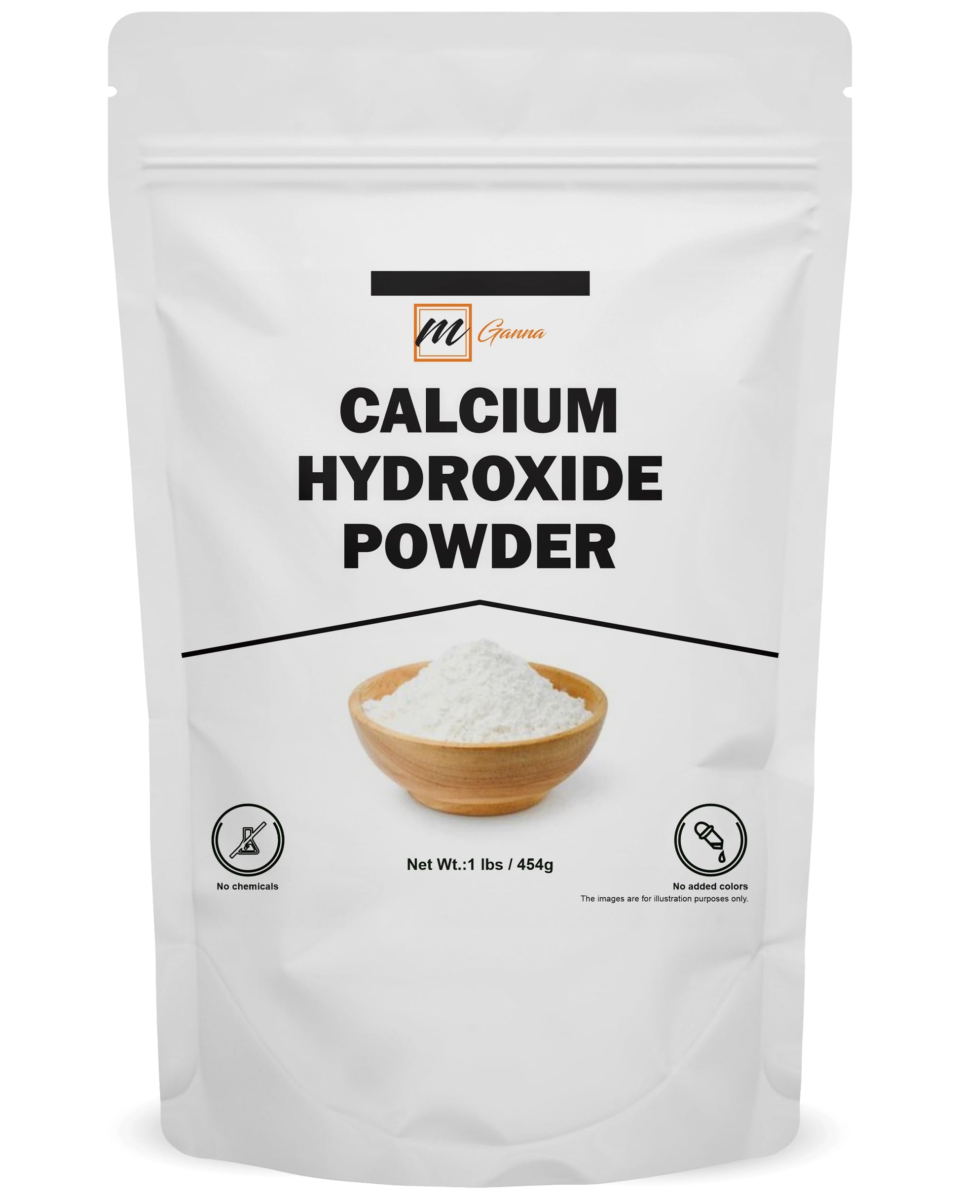 mGanna Calcium Hydroxide Powder 16 oz