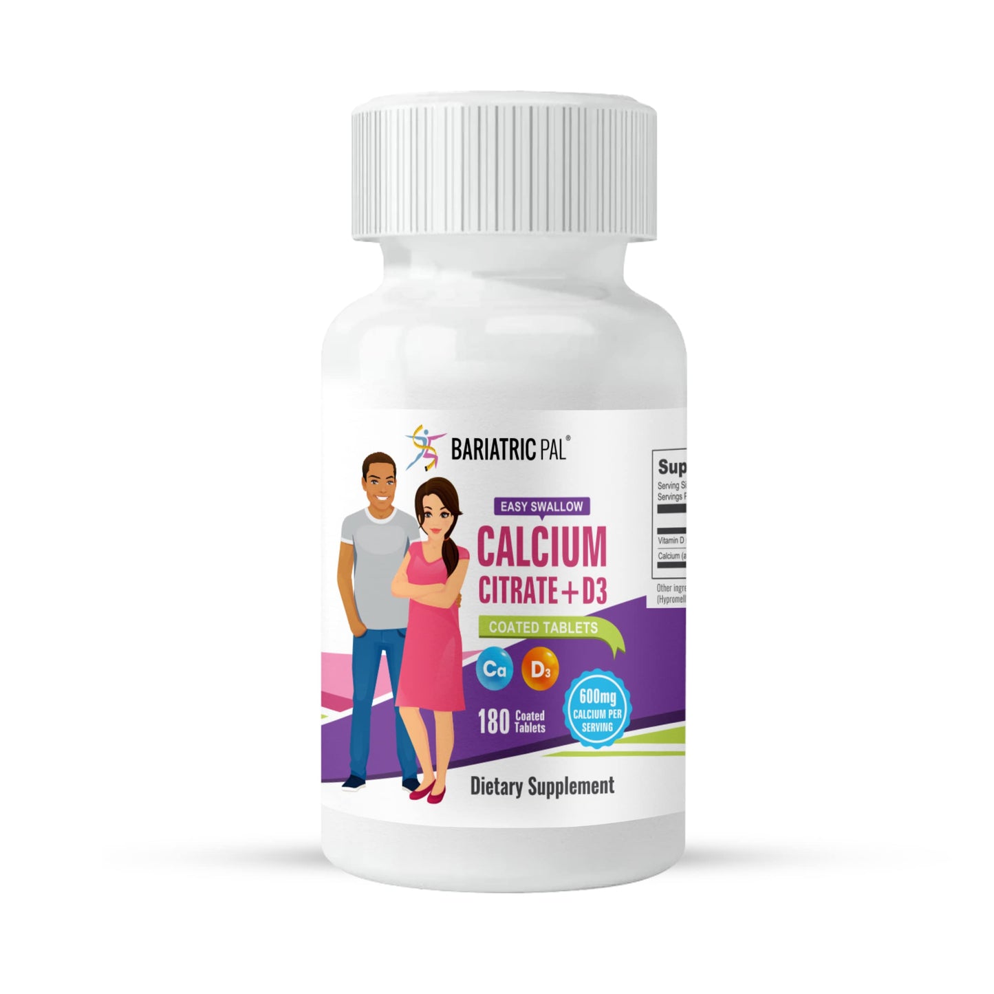 BariatricPal 30-Day Bariatric Vitamin Bundle Multivitamin Capsule One Per Day