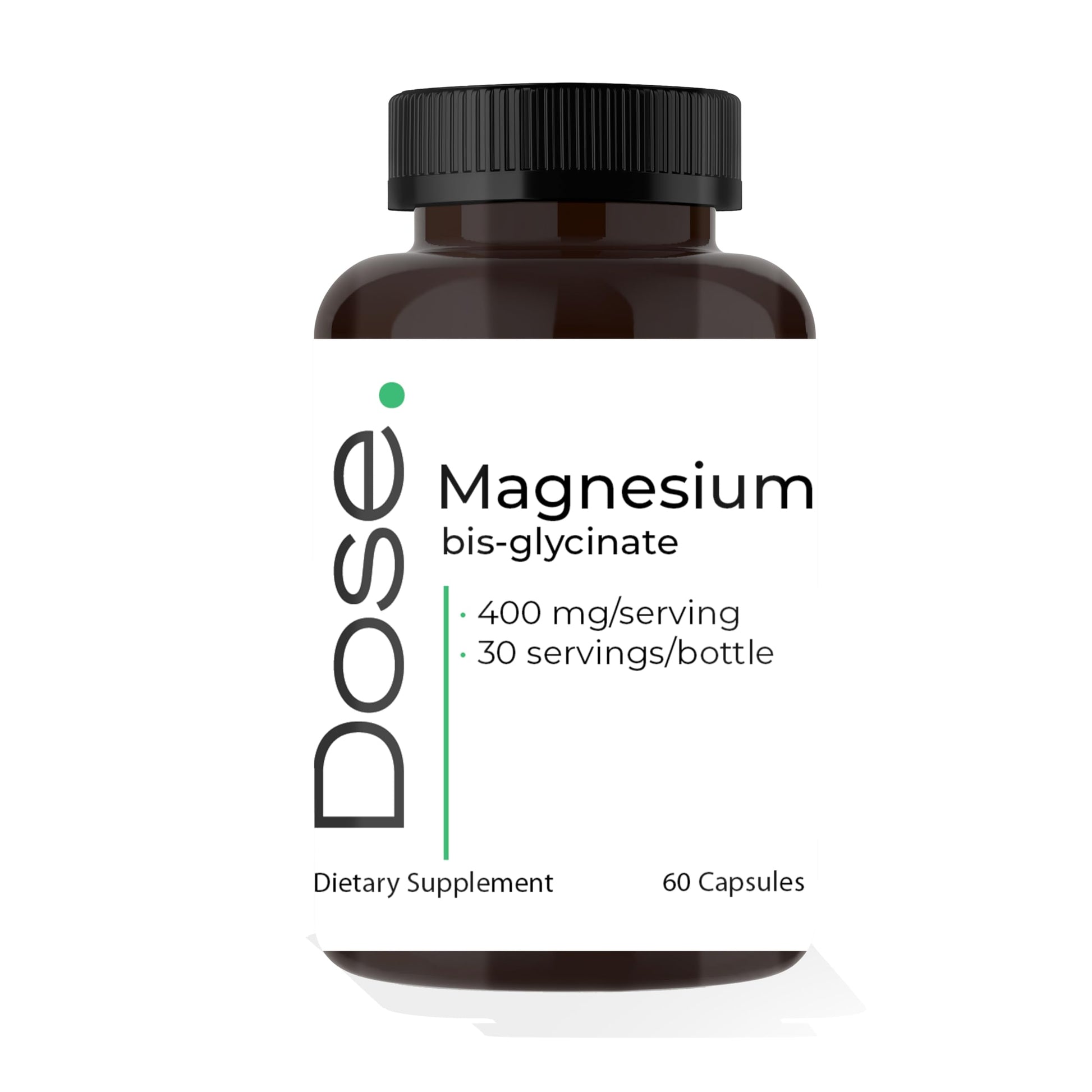 DOSE Vitamins and Minerals for Daily Wellness and Nutritional Support, Capsules, 180 Count