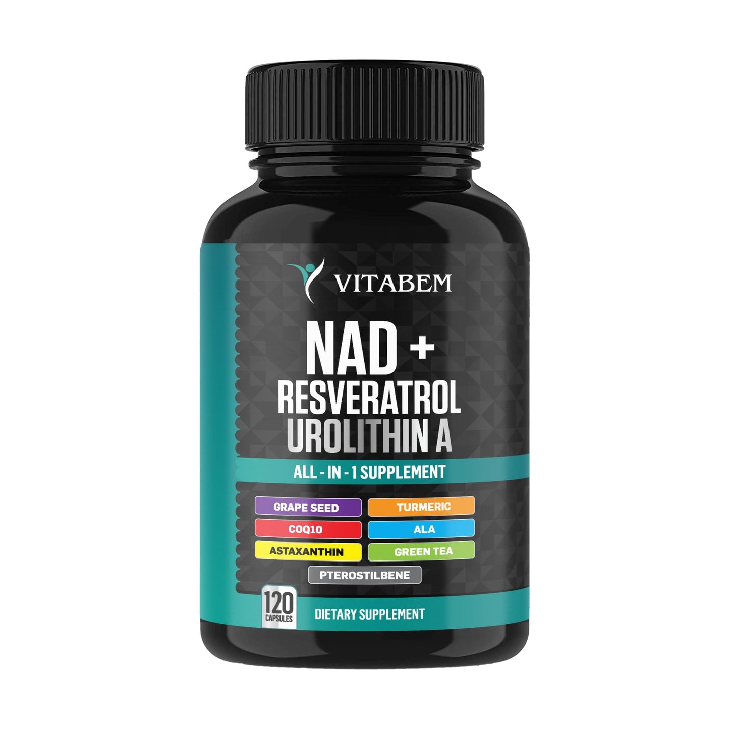 Vitabem NAD+ Supplement Complex Capsule 120 Count