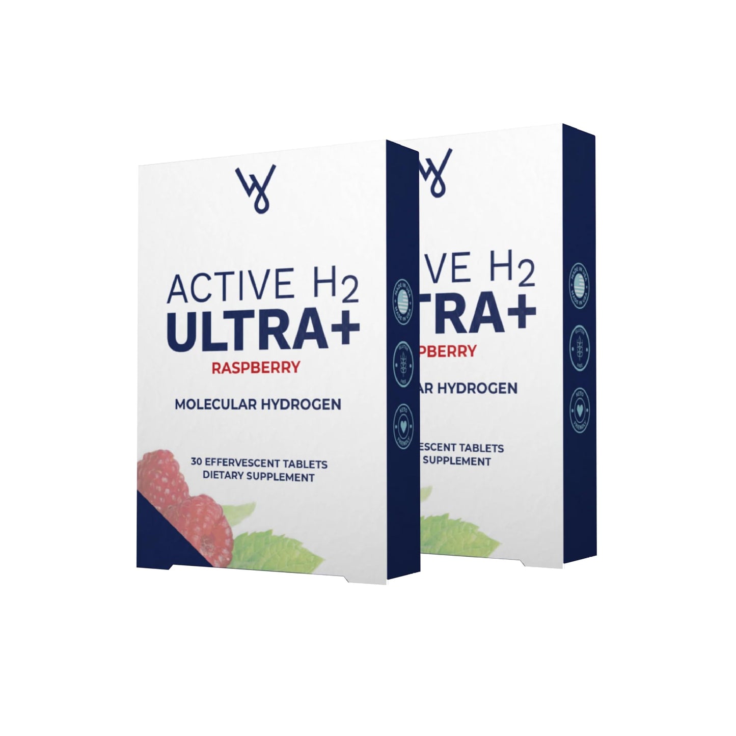 Purative Active H2 Ultra+ Hydrogen Water Tablet Natural Raspberry 240 Tablets
