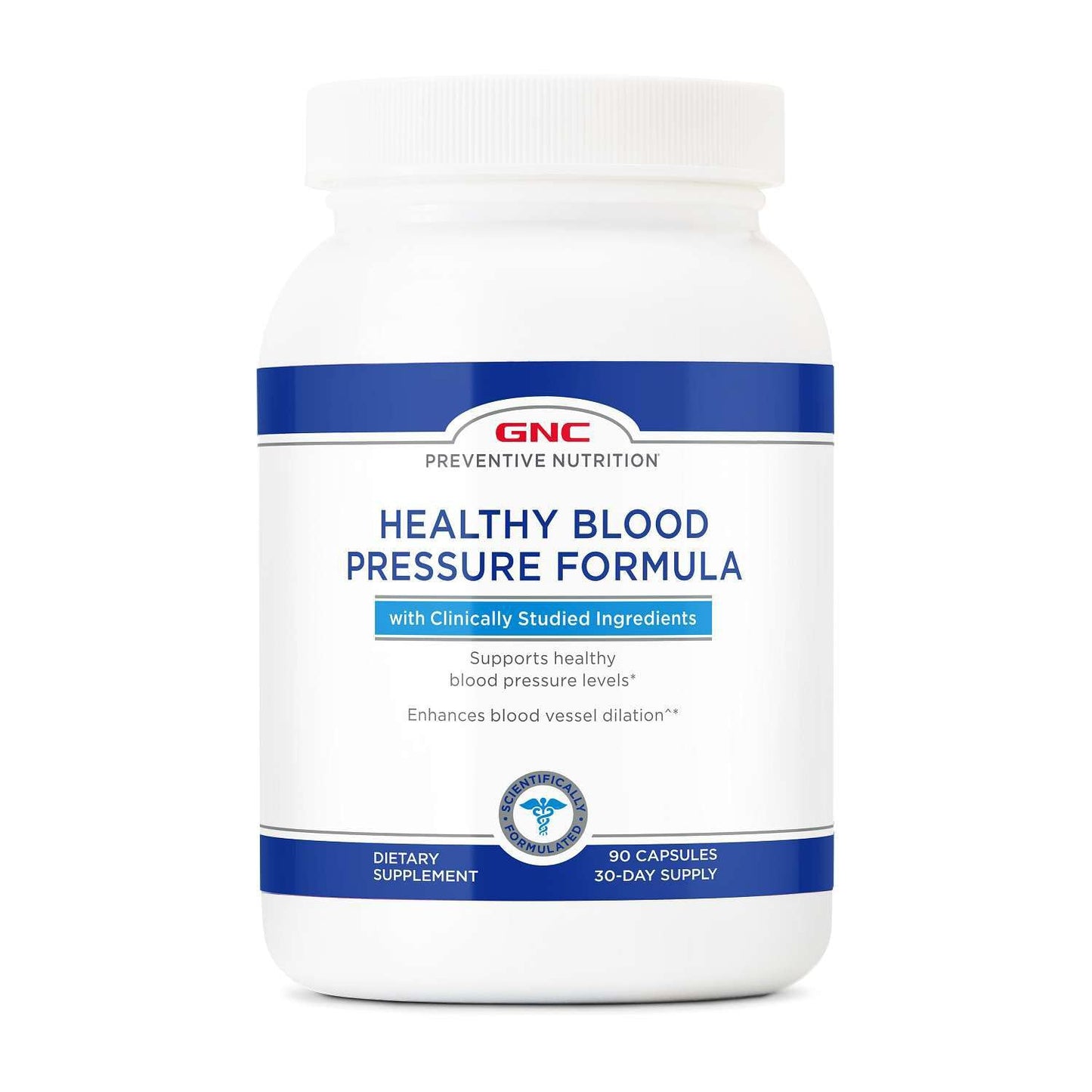 GNC Healthy Blood Pressure Formula Capsule 90 Count