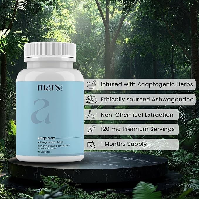 Mars by GHC Mars Natural Surgemax Capsule 120
