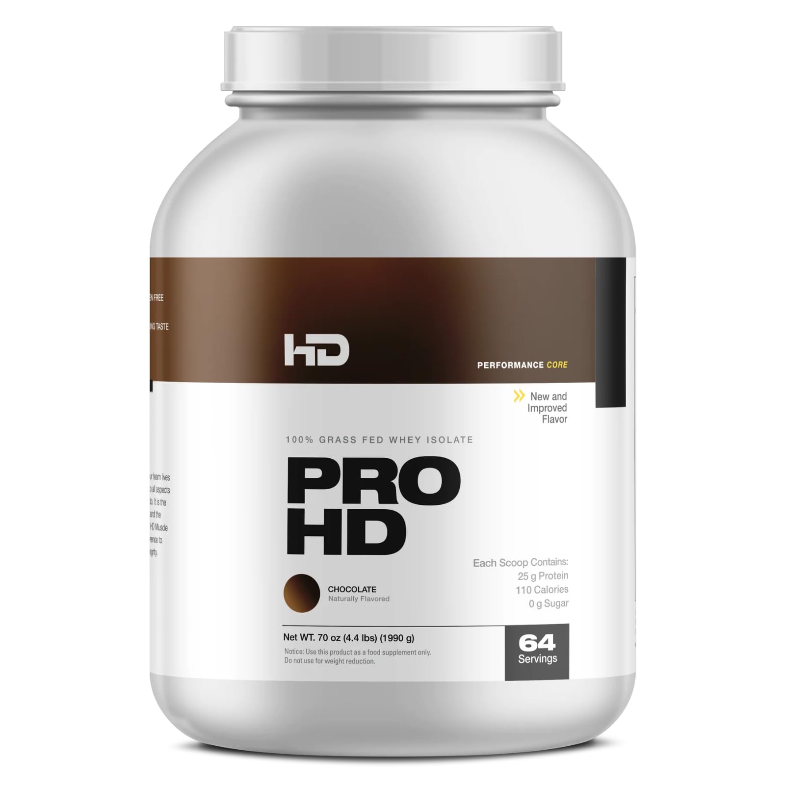 HD Muscle ProHD Protein Whey Isolate Powder 70 Count