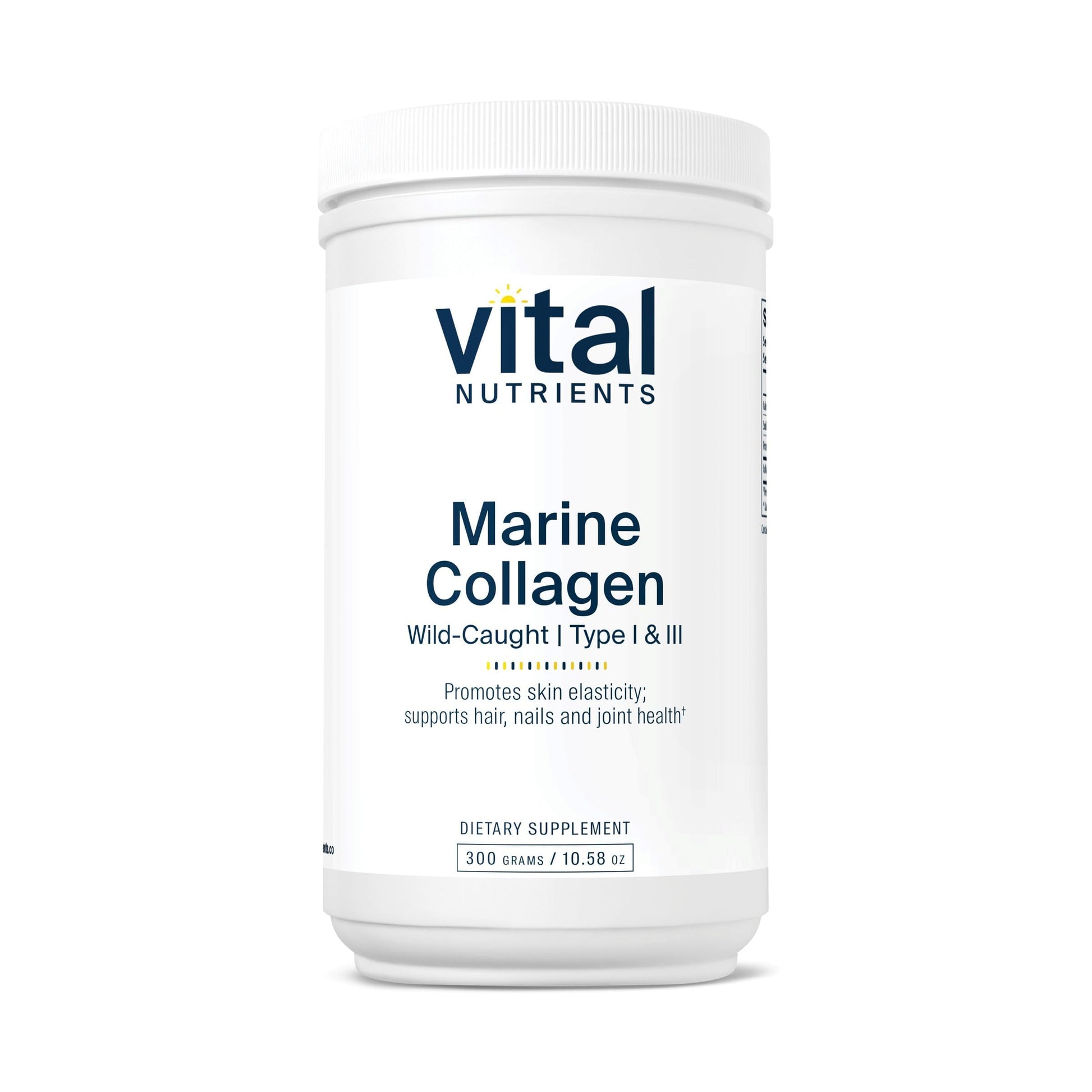 Vital Nutrients Marine Collagen Powder Unflavored 10.58 oz