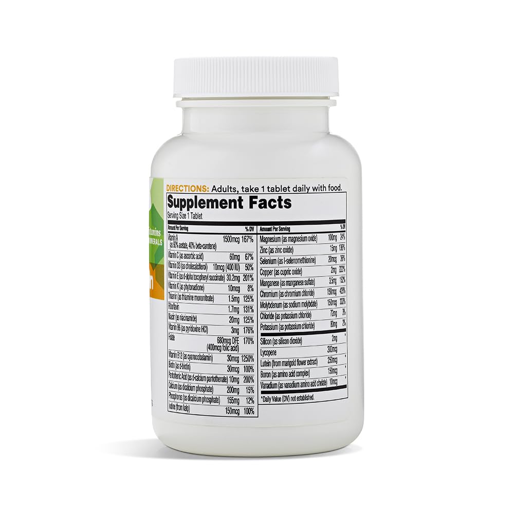 365 by Whole Foods Market Age 50+ Multi Once Daily 90 Tablets
