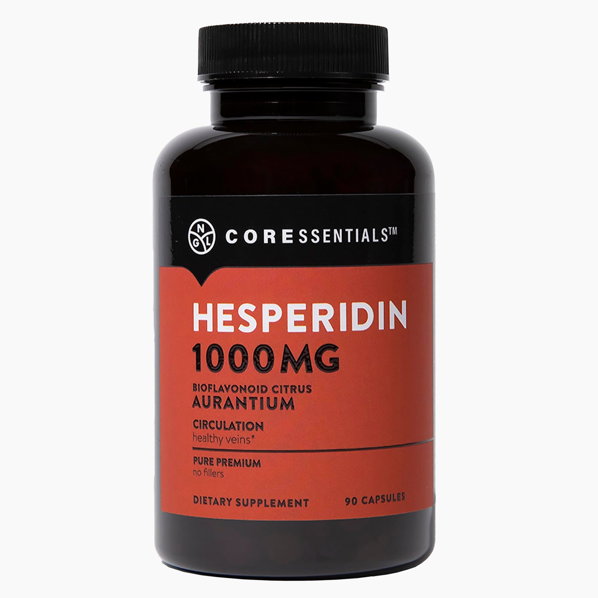 NGL Hesperidin 1000mg Capsule, 90 Capsules