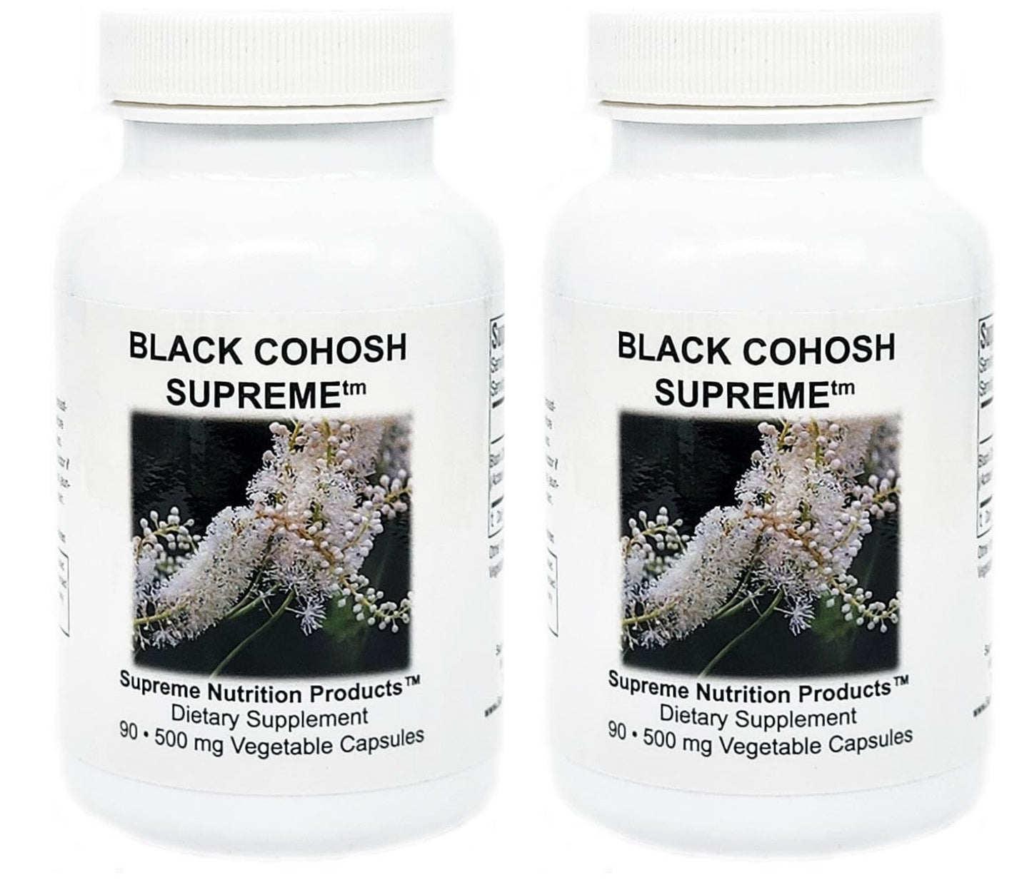 Supreme Nutrition Products Black Cohosh Supreme Capsules 180