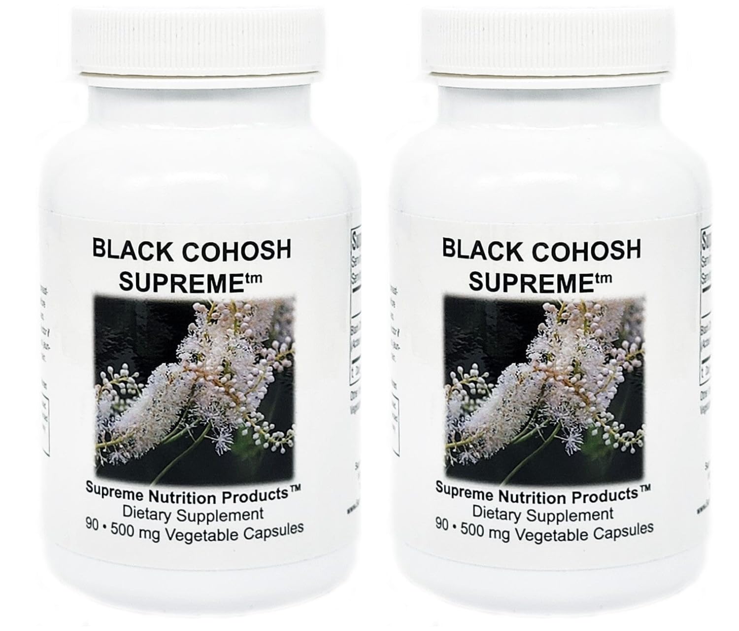 Supreme Nutrition Products Black Cohosh Supreme Capsules 180