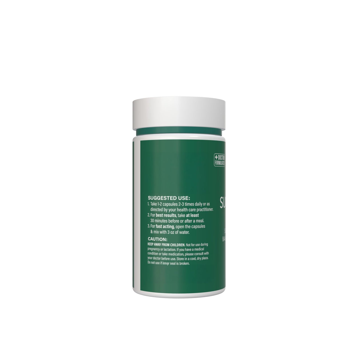 Sol Nutrition Sugar Down: Wellness Supplement with Astragalus & Anthocyanin 60 Capsules