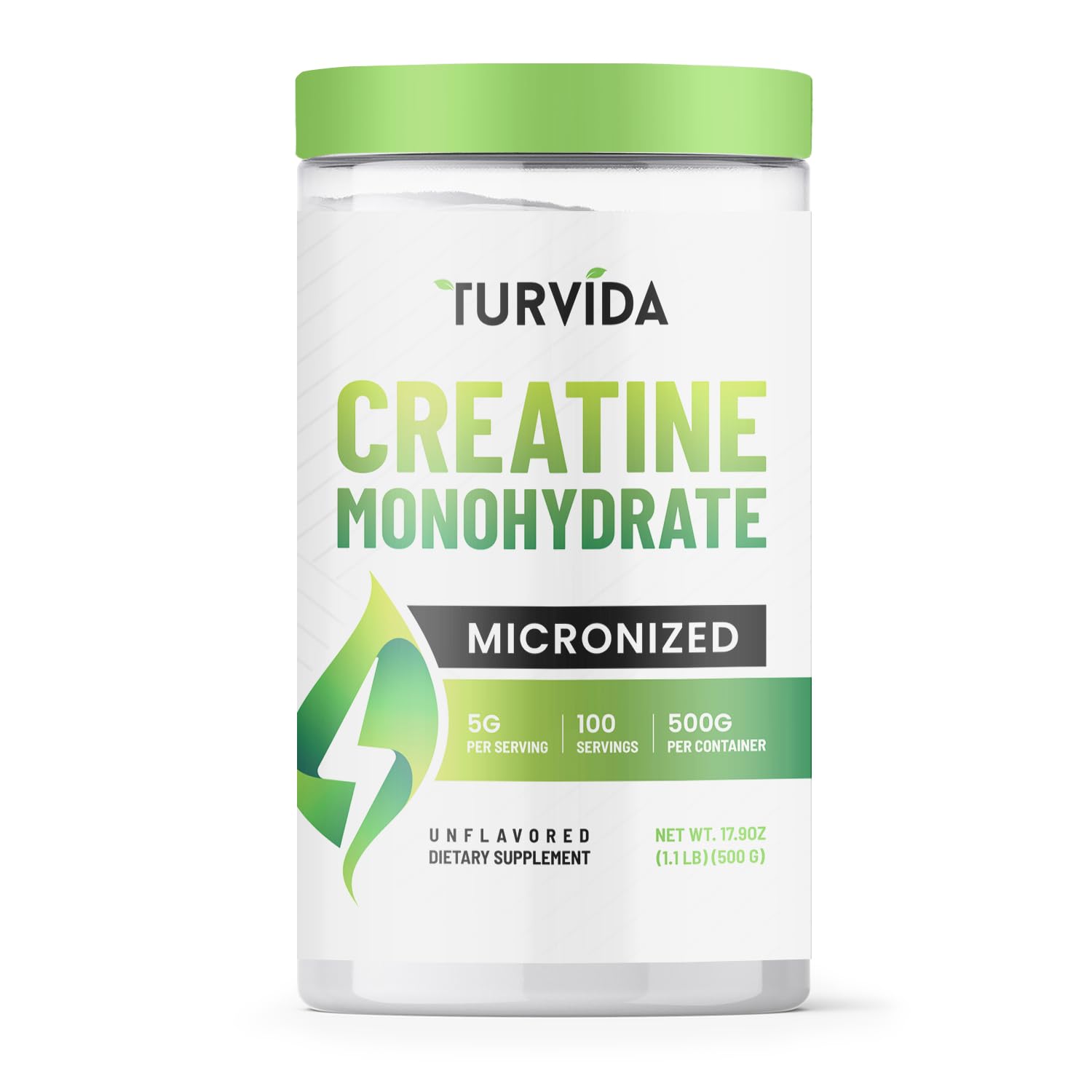 Generic Creatine Monohydrate Micronized Creatine Powder for Men and Women, Pre Workout Supplement, Pure Monohydrate Creatine for Strength, Workout Support, Micronized for Better Absorption 17.9 oz