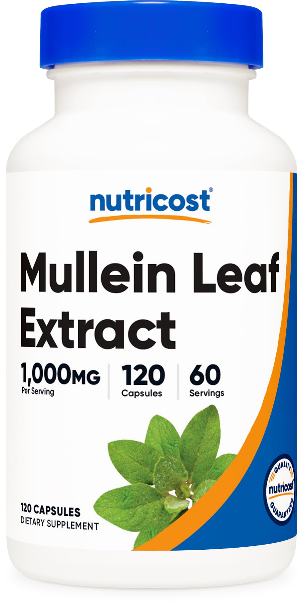 Nutricost Mullein Leaf Extract Capsule 120 Count