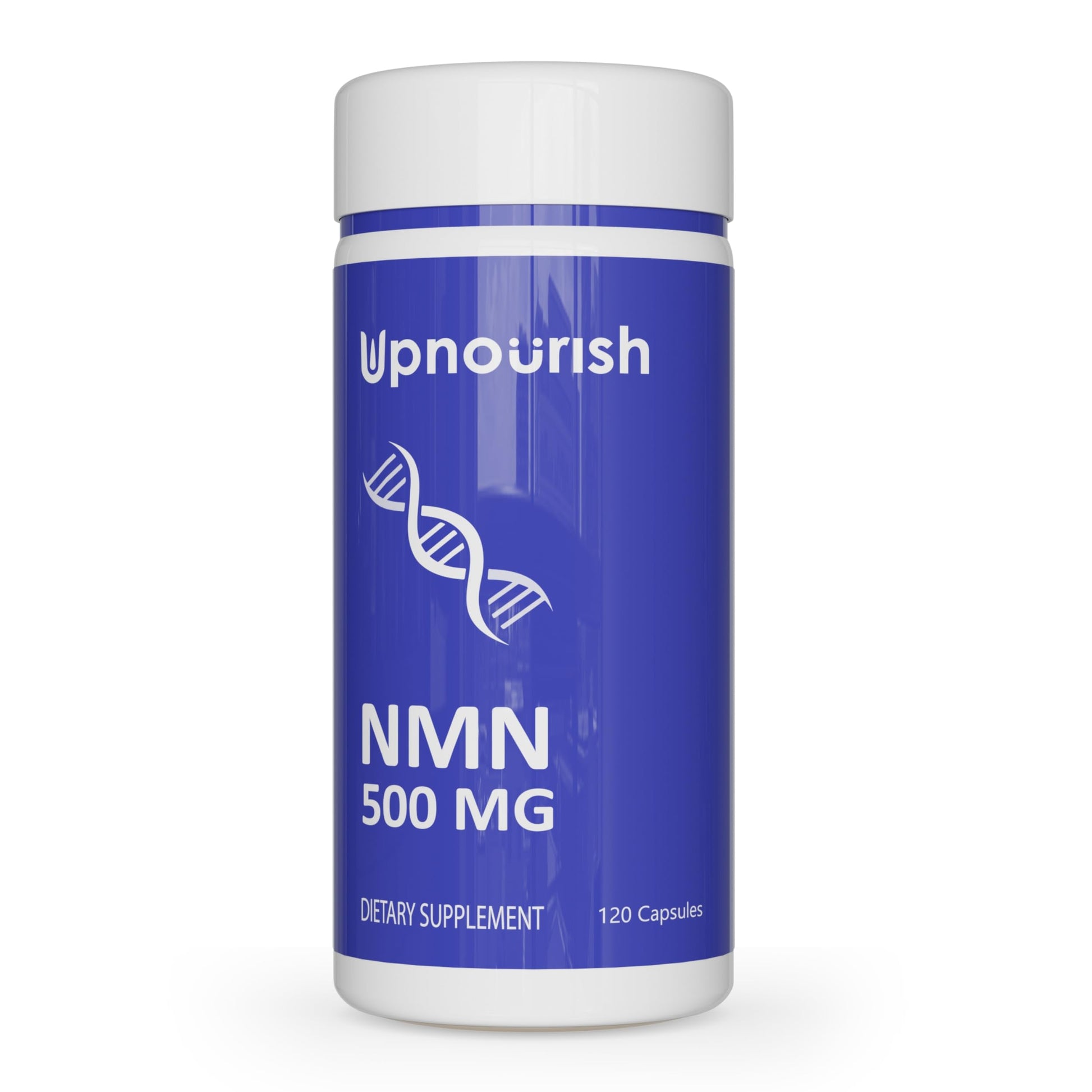 UpNourish NMN 500mg Capsule, 120 Count