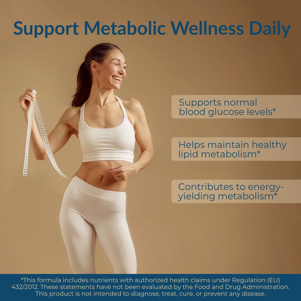 AROMAVITA Premium Berberine HCL – Rebersa® 500mg, ACV, Chromium, Choline, L-Carnitine & B6 – to Reduce Appetite and Cravings for Clinically Proven Weight Loss & Lipid Metabolism, Capsules, 60
