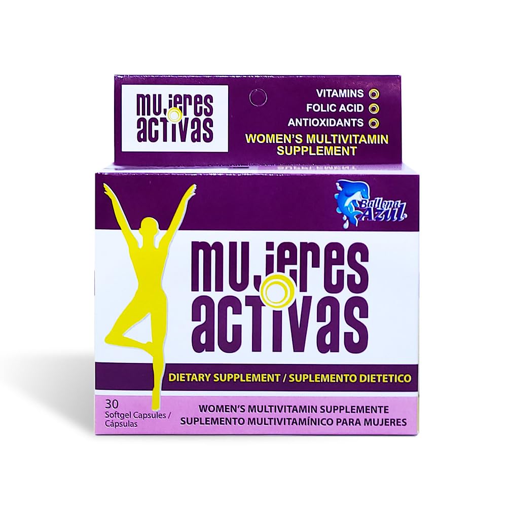 Emulsion Ballena Azul Omega-3 Softgels, 30 Count