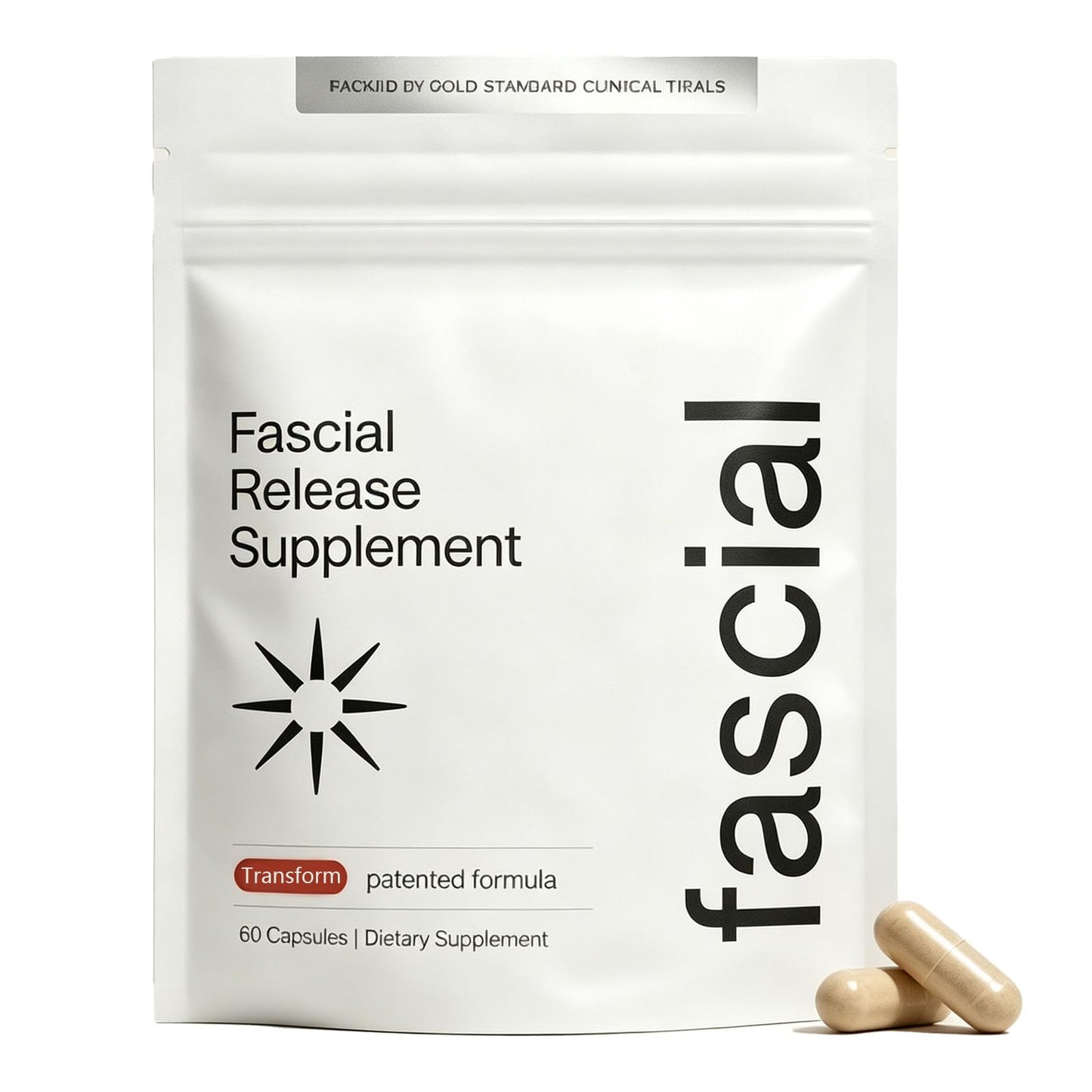 Ella ola kids Trueform Fascial Release Supplement Capsule 60 Count