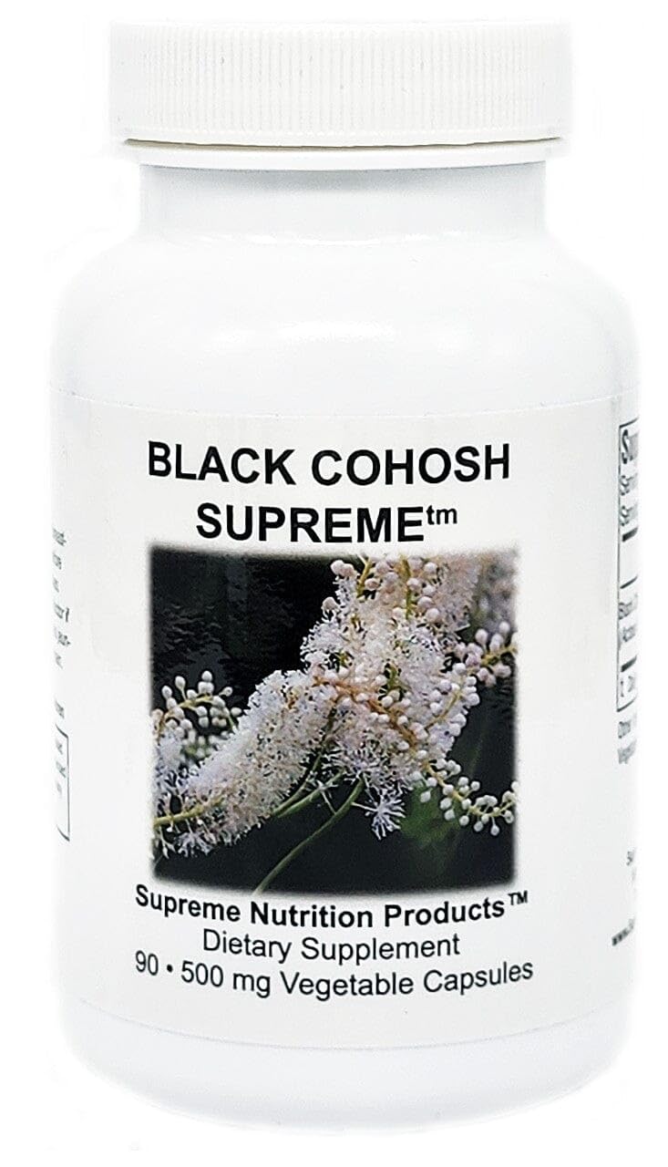 Supreme Nutrition Products Black Cohosh Supreme Capsules 90 Count