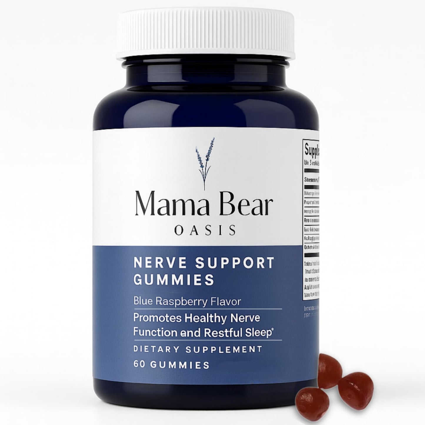 Mama Bear Oasis Daily Wellness Gummies with B Vitamins & Magnesium Gummy, 1 Count