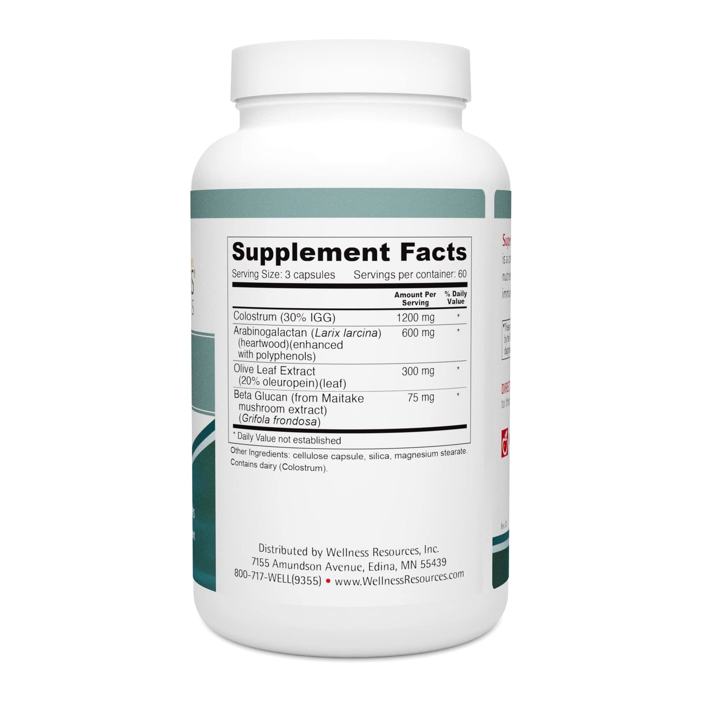 Wellness Resources Super Immune Booster Capsules 180 Capsules