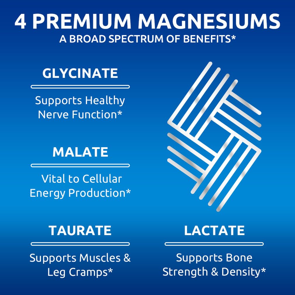 Zentastic Magnesium Complex Capsules, 600 Count
