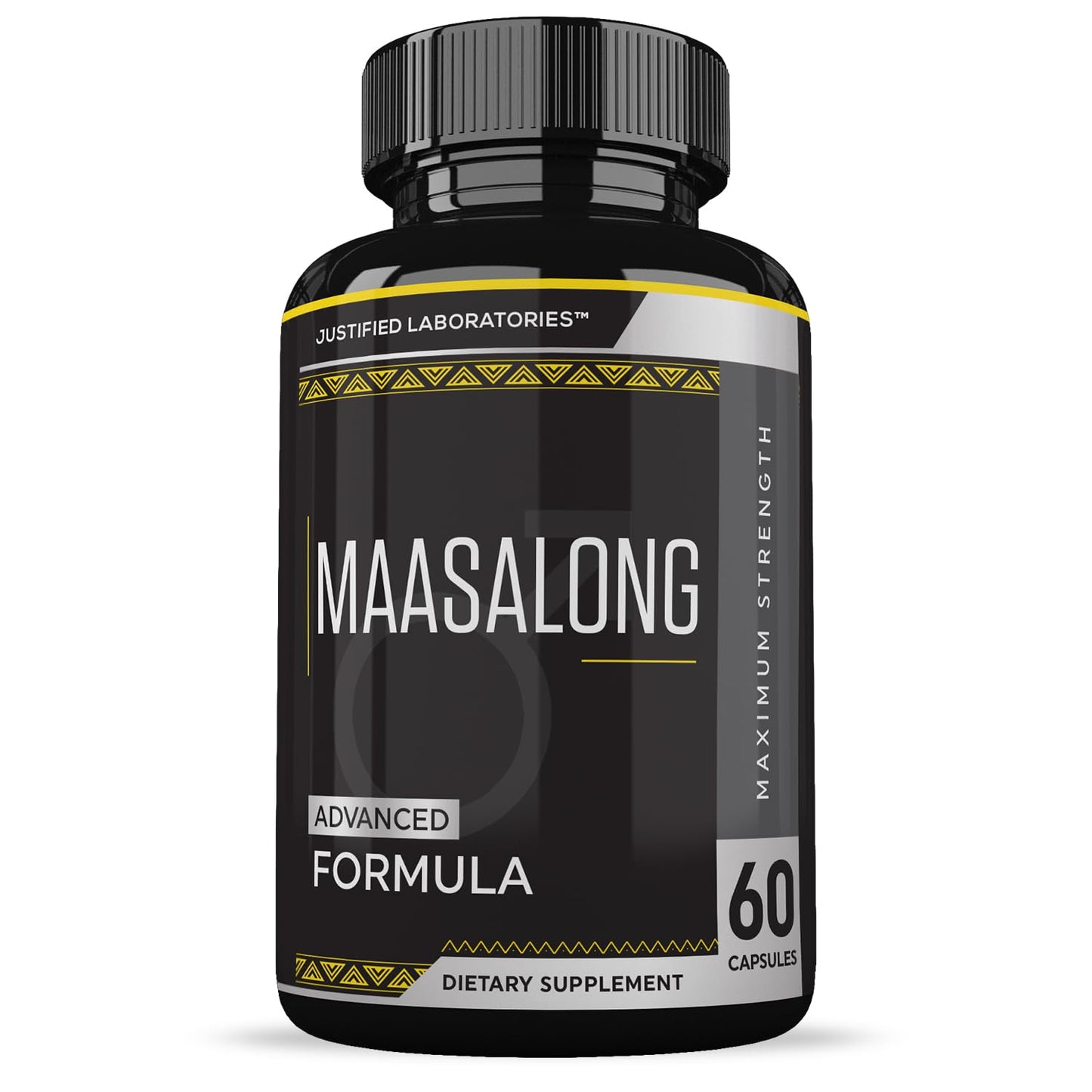 Justified Laboratories Maasalong Advanced Men's Health Masalong Formula Capsule 1 Count