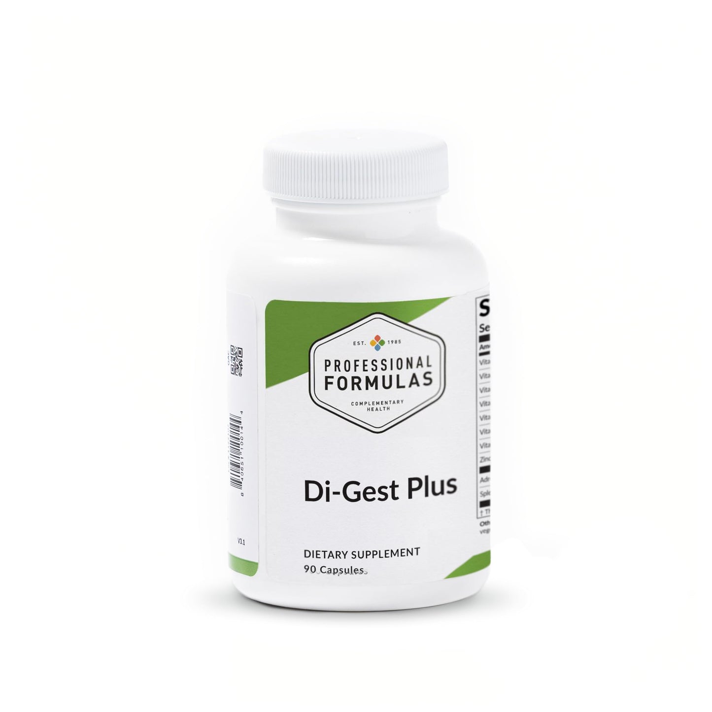 Professional Complementary Health Formulas Di-Gest Plus Capsule 90 Capsules