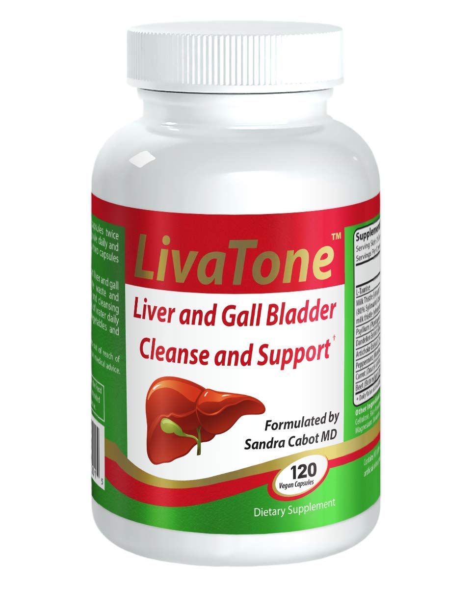 Livatone Liver and Gallbladder Cleanse Capsules 120 Capsules