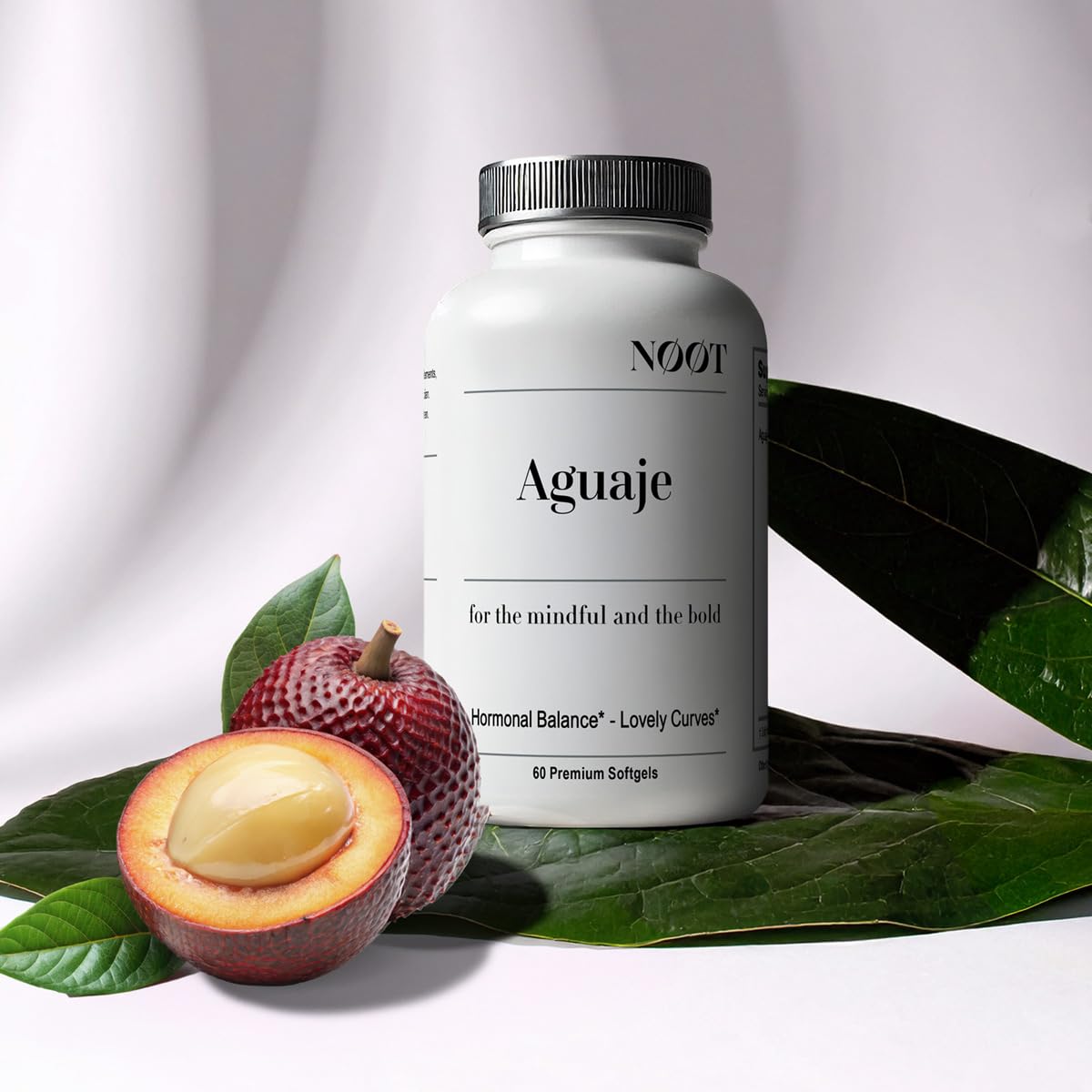 NØØT Aguaje Oil Softgels 1000mg, 60 Softgels