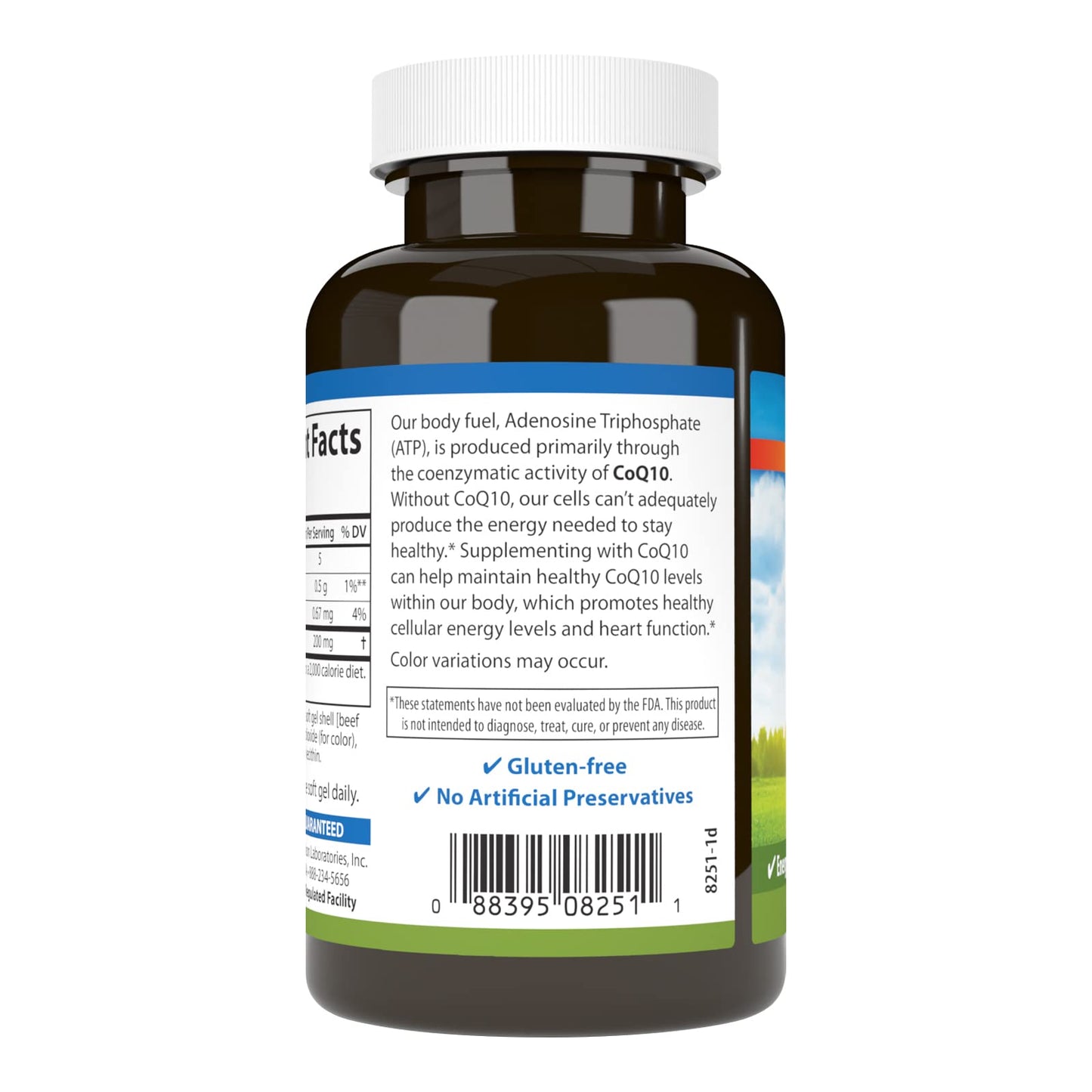 Carlson CO-Q10 200mg Softgels 90 Count