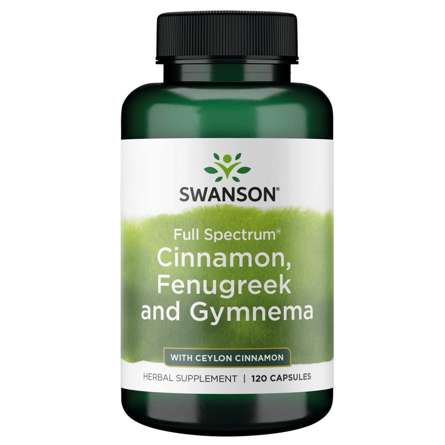 Swanson Full Spectrum Cinnamon, Fenugreek & Gymnema Capsules 120