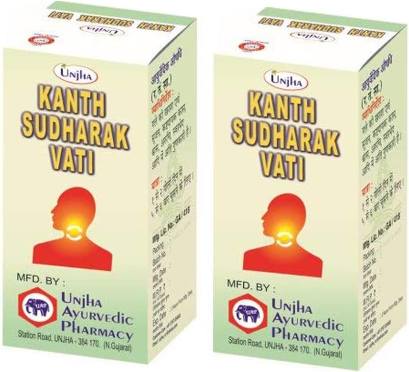 MAGICHOOD Ayurvedic Kanth Sudharak Vati Softgel Pack of 2