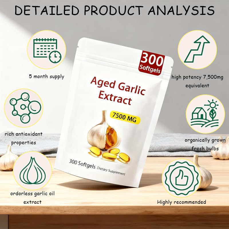 Generic Elare Aged Garlic Extract Capsule, 1 Count