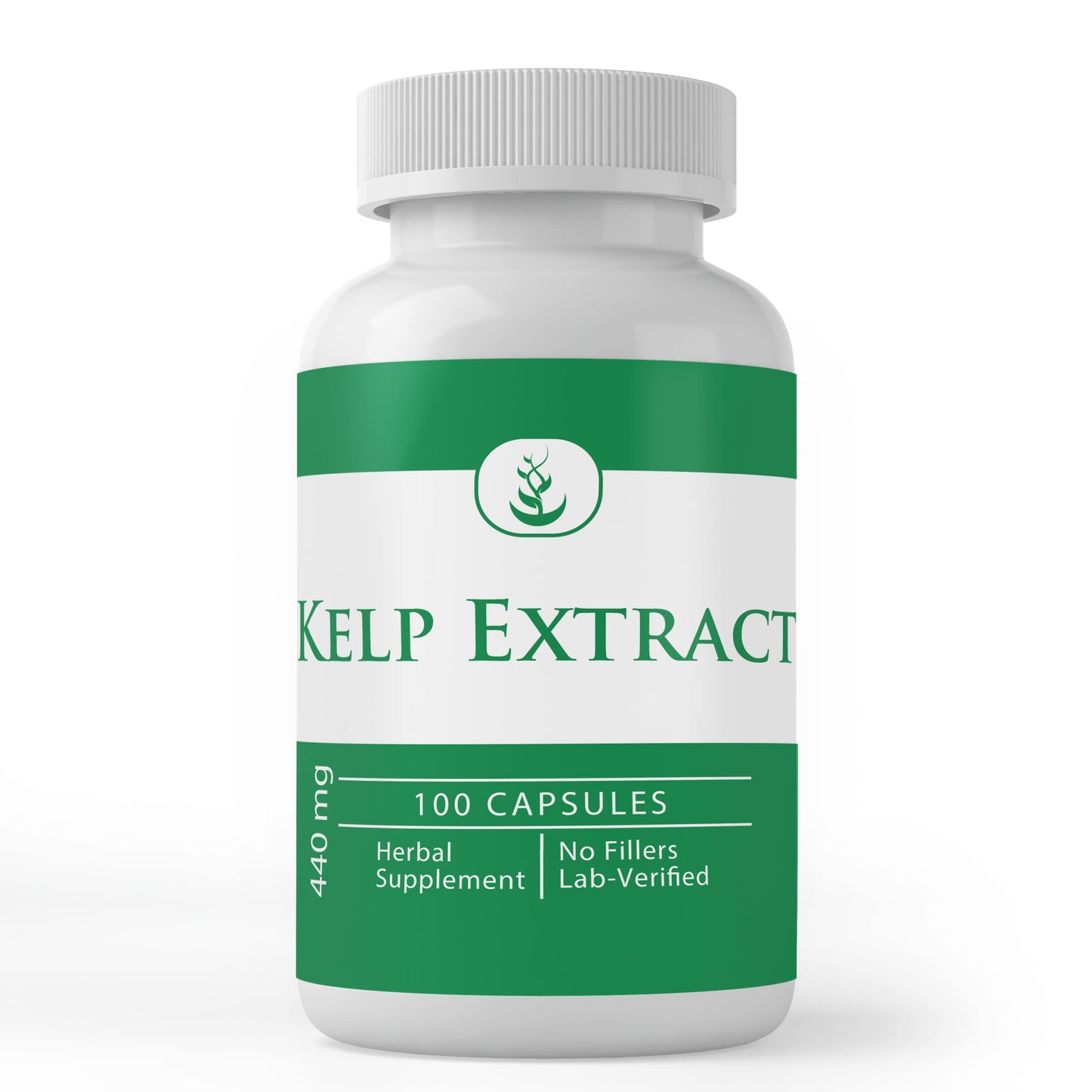 PURE ORIGINAL INGREDIENTS Kelp Extract Capsules, 100 Capsules