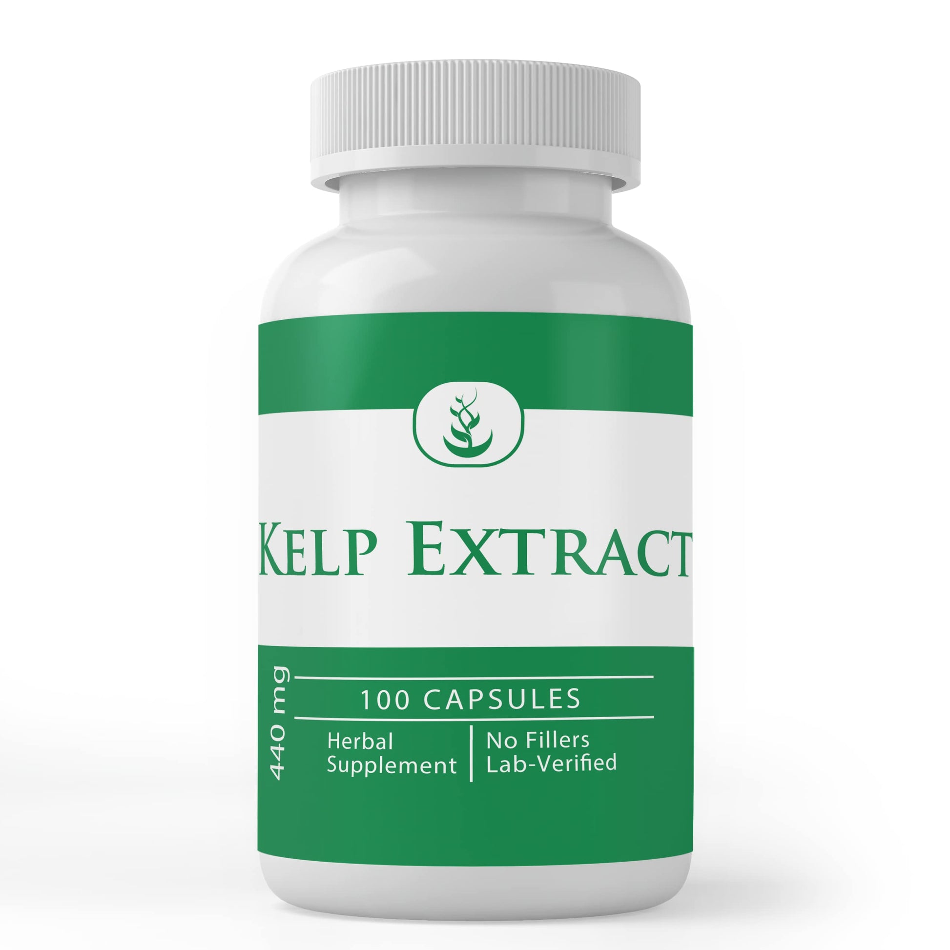 PURE ORIGINAL INGREDIENTS Kelp Extract Capsules, 100 Capsules