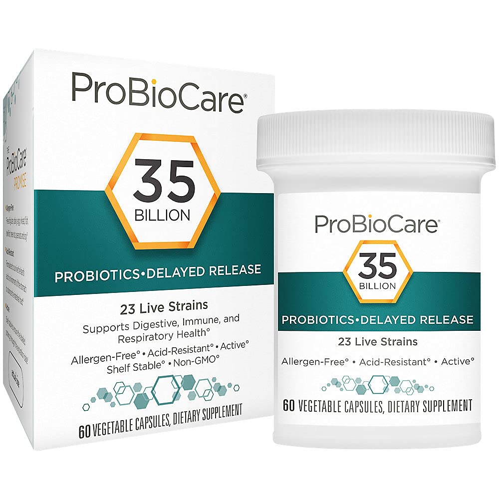 ProBioCare Probiotic 35 Billion CFUs Capsule, 60 Count