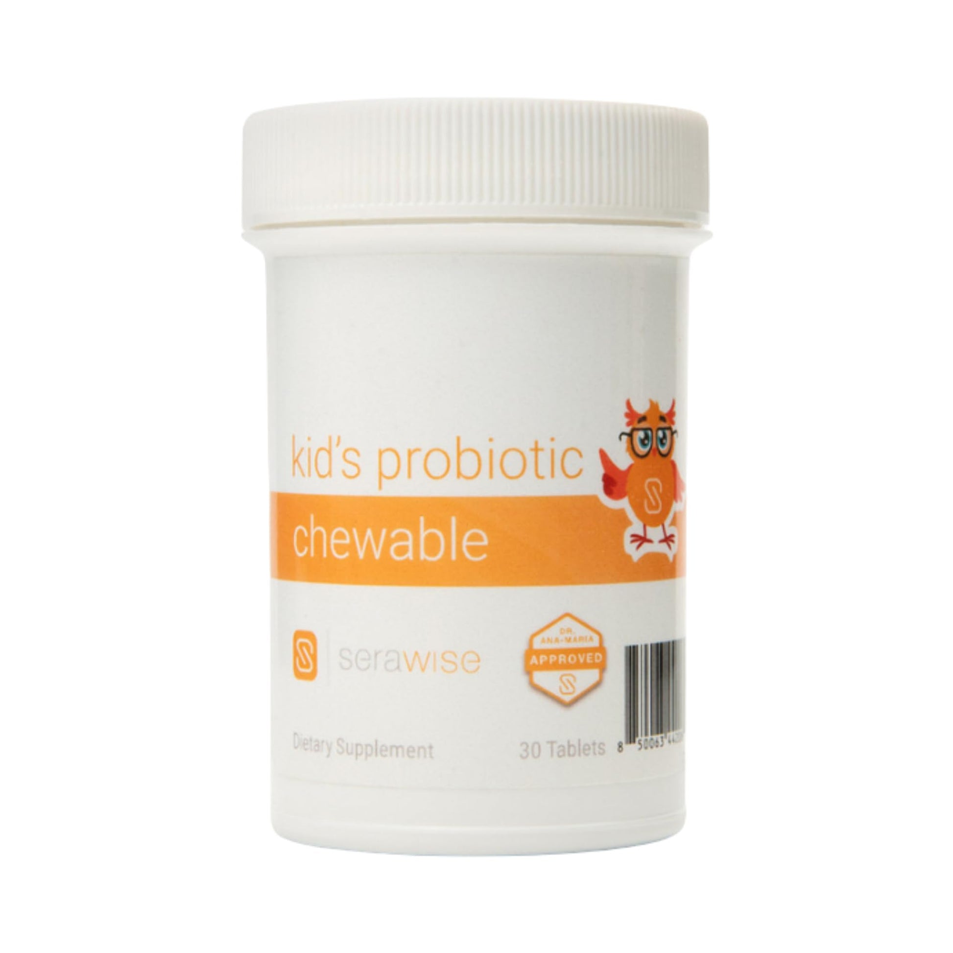 Serawise Kid's Probiotic Chewable 30 Tablets