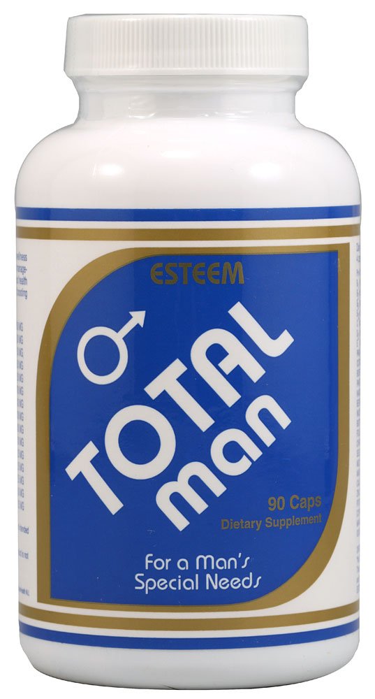 Esteem Products Total Man Capsules 90