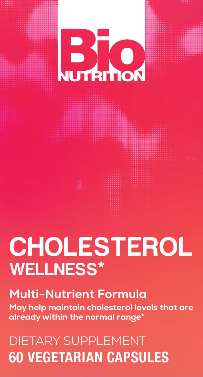 Bio Nutrition Cholesterol Wellness Capsule, 60 Capsules