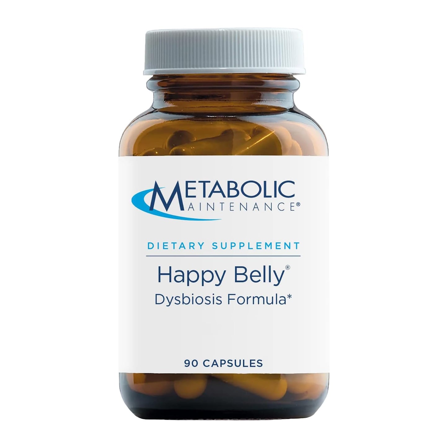 Metabolic Maintenance Happy Belly Gut Health Formula Capsules 90