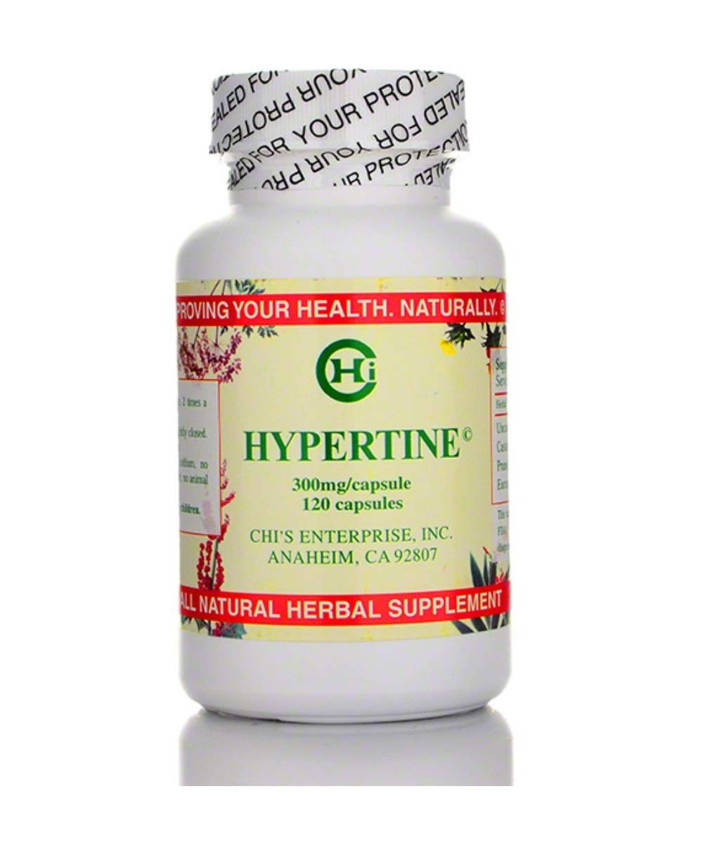 Chi's Enterprise Hypertine Capsules 120 Count